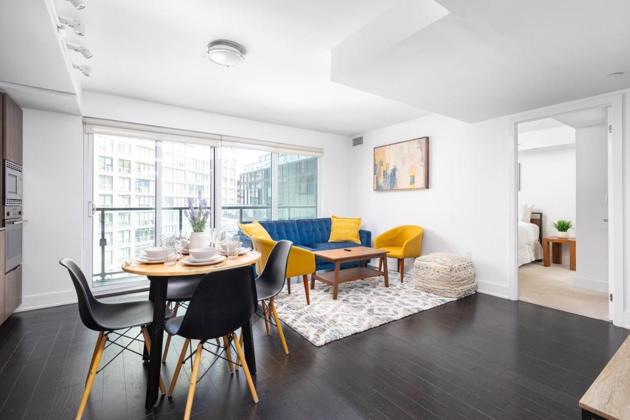Upscale & Modern 2Bd + Den 2Ba Heart Of Downtown! Διαμέρισμα Τορόντο Εξωτερικό φωτογραφία